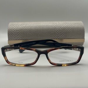 Brand New Jimmy Choo Optical Frame w Case!
